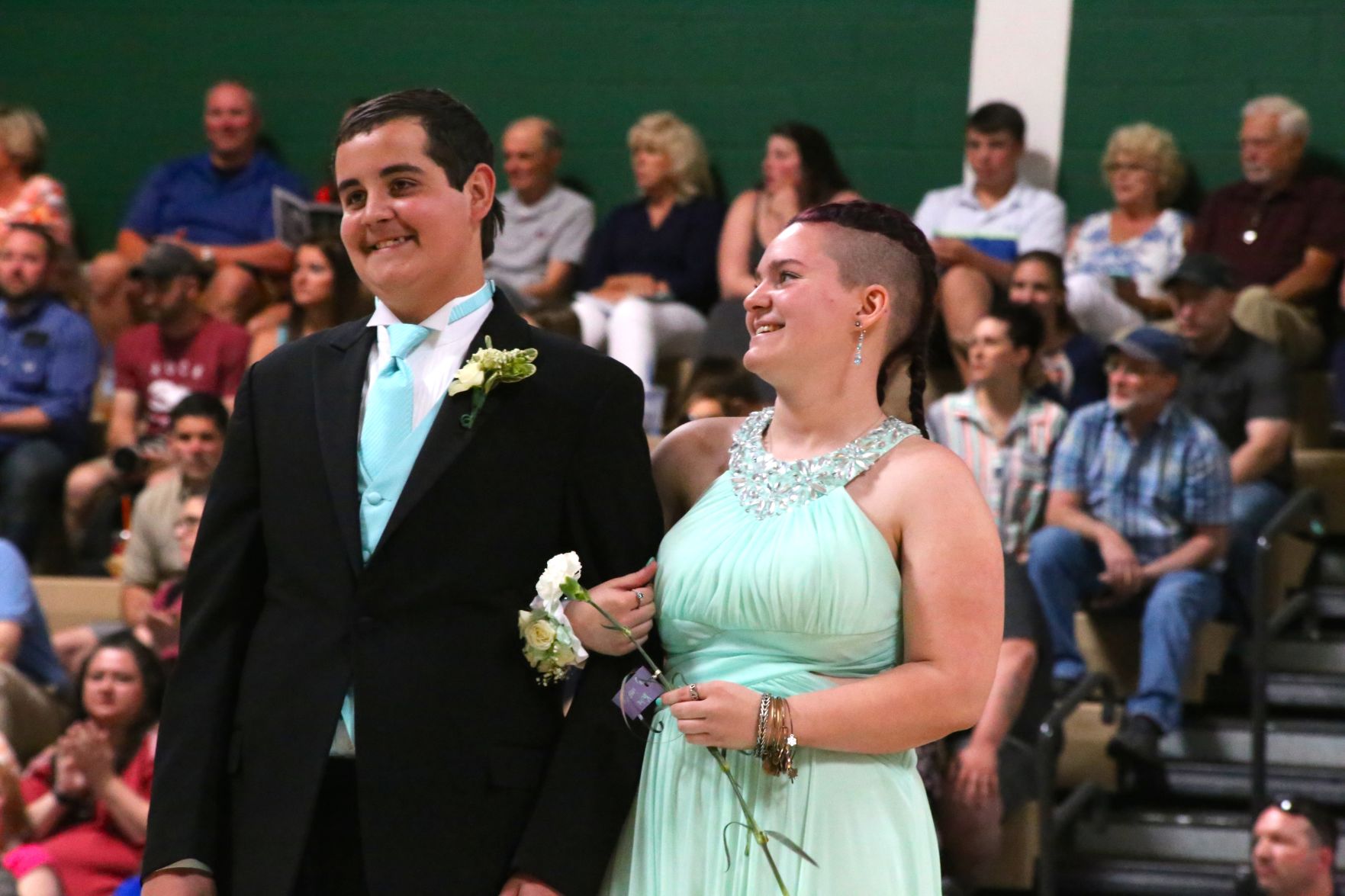 Hudson Falls prom